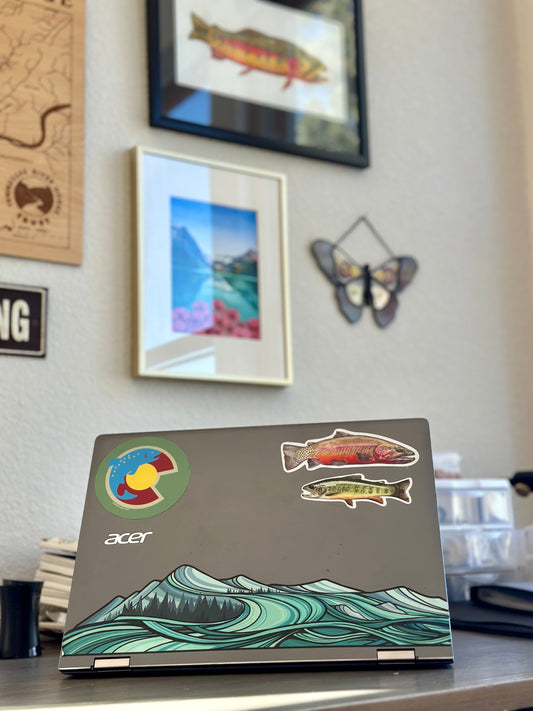 Brook Trout Sticker