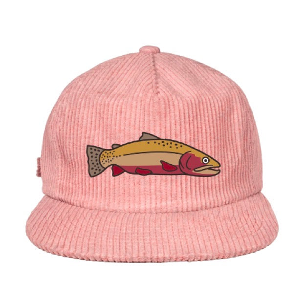 Cutthroat Blossom Cord Hat
