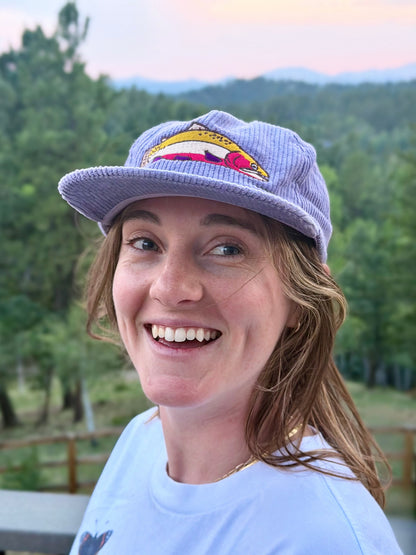 Cutthroat Blossom Cord Hat