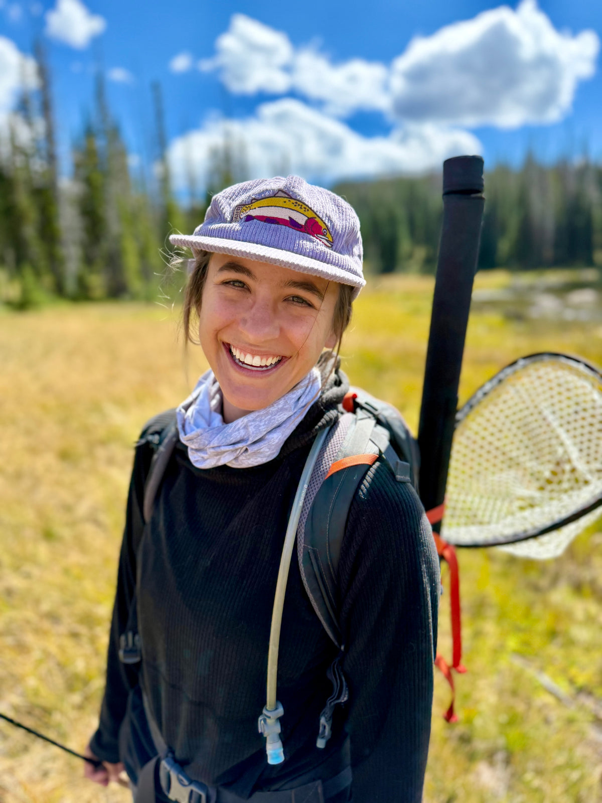 Cutthroat Blossom Cord Hat