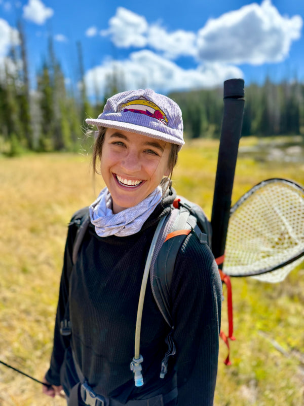 Cutthroat Blossom Cord Hat