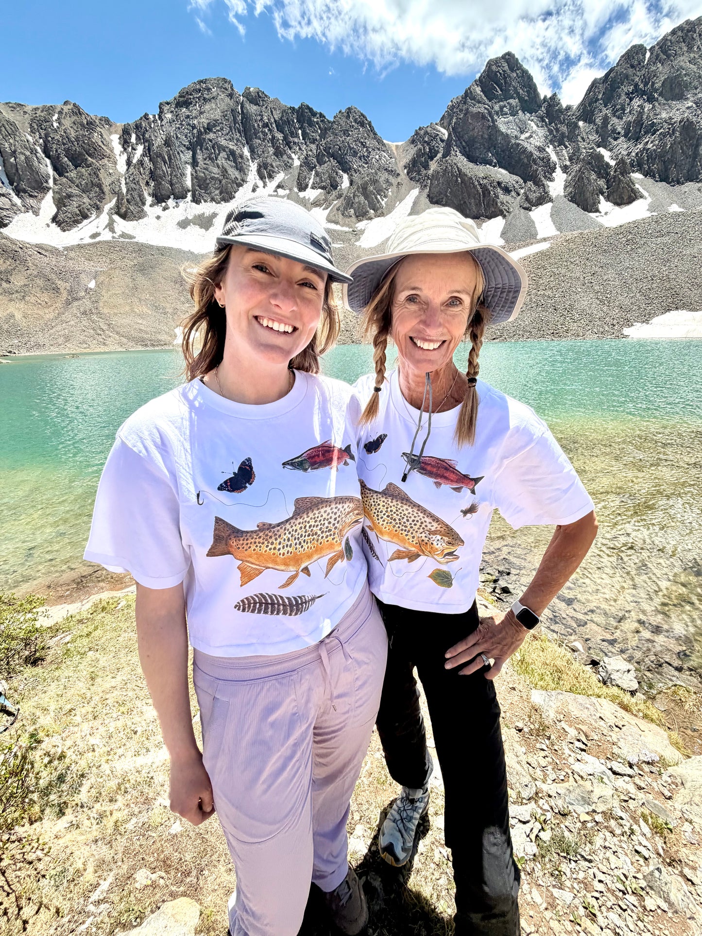 Brown Trout Crop Tee