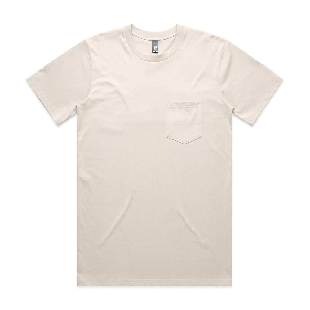 Pocket Brown Tee