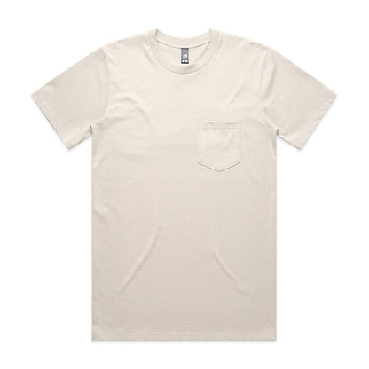 Pocket Brown Tee