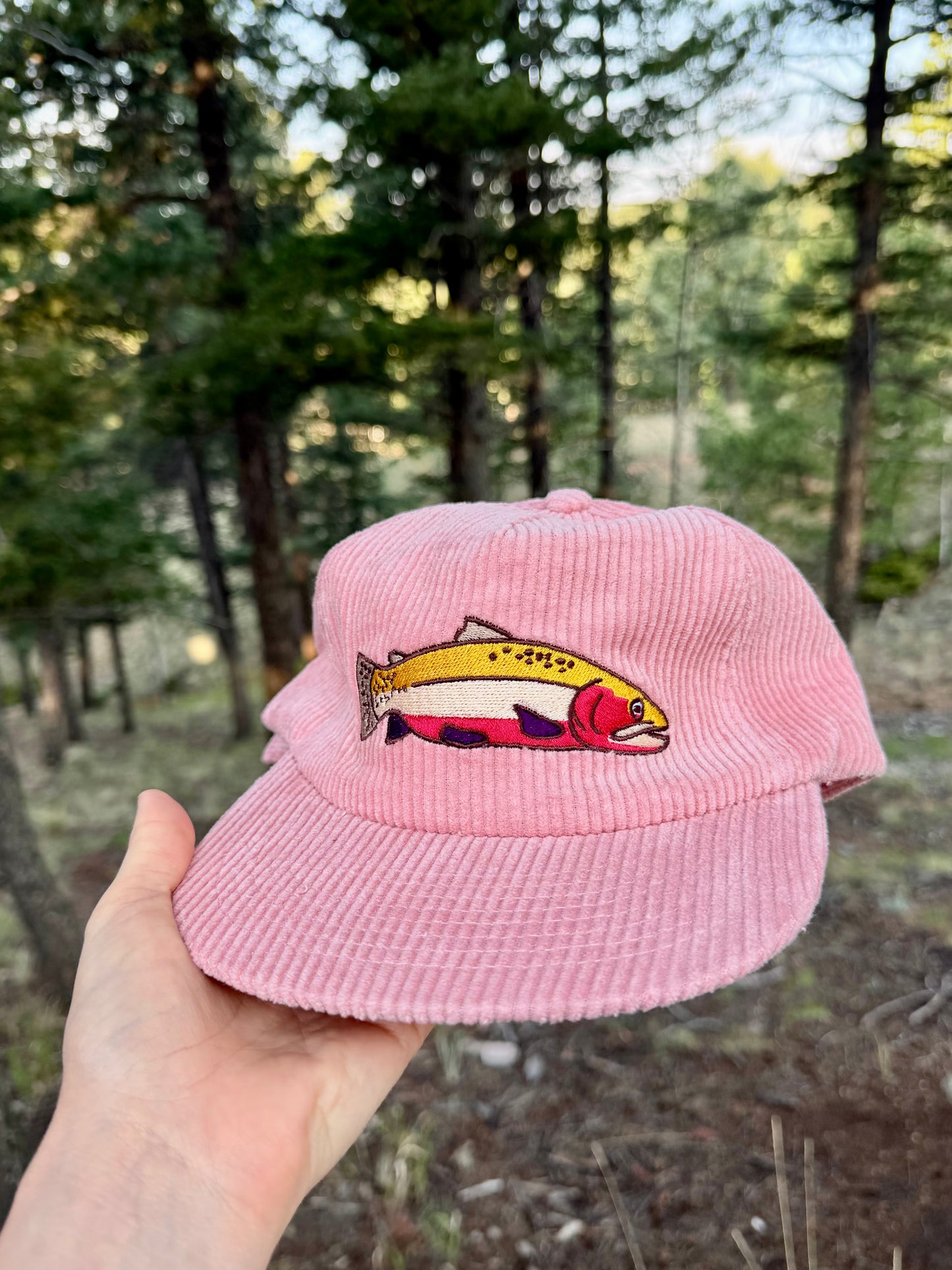 Cutthroat Blossom Cord Hat