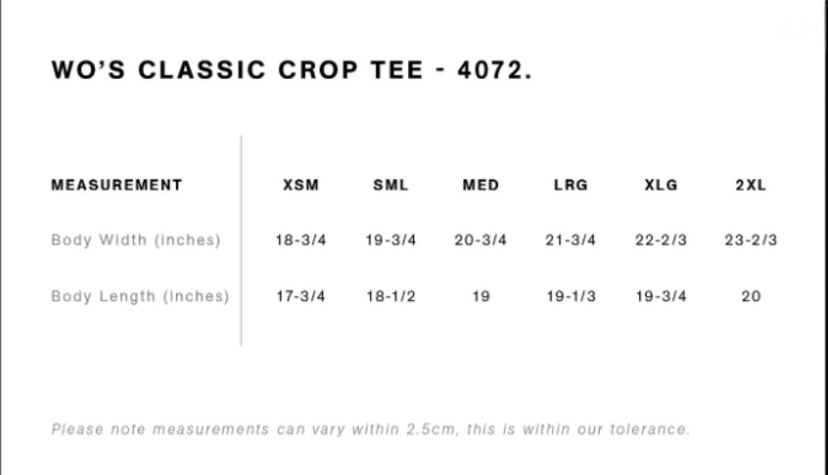 Brown Trout Crop Tee
