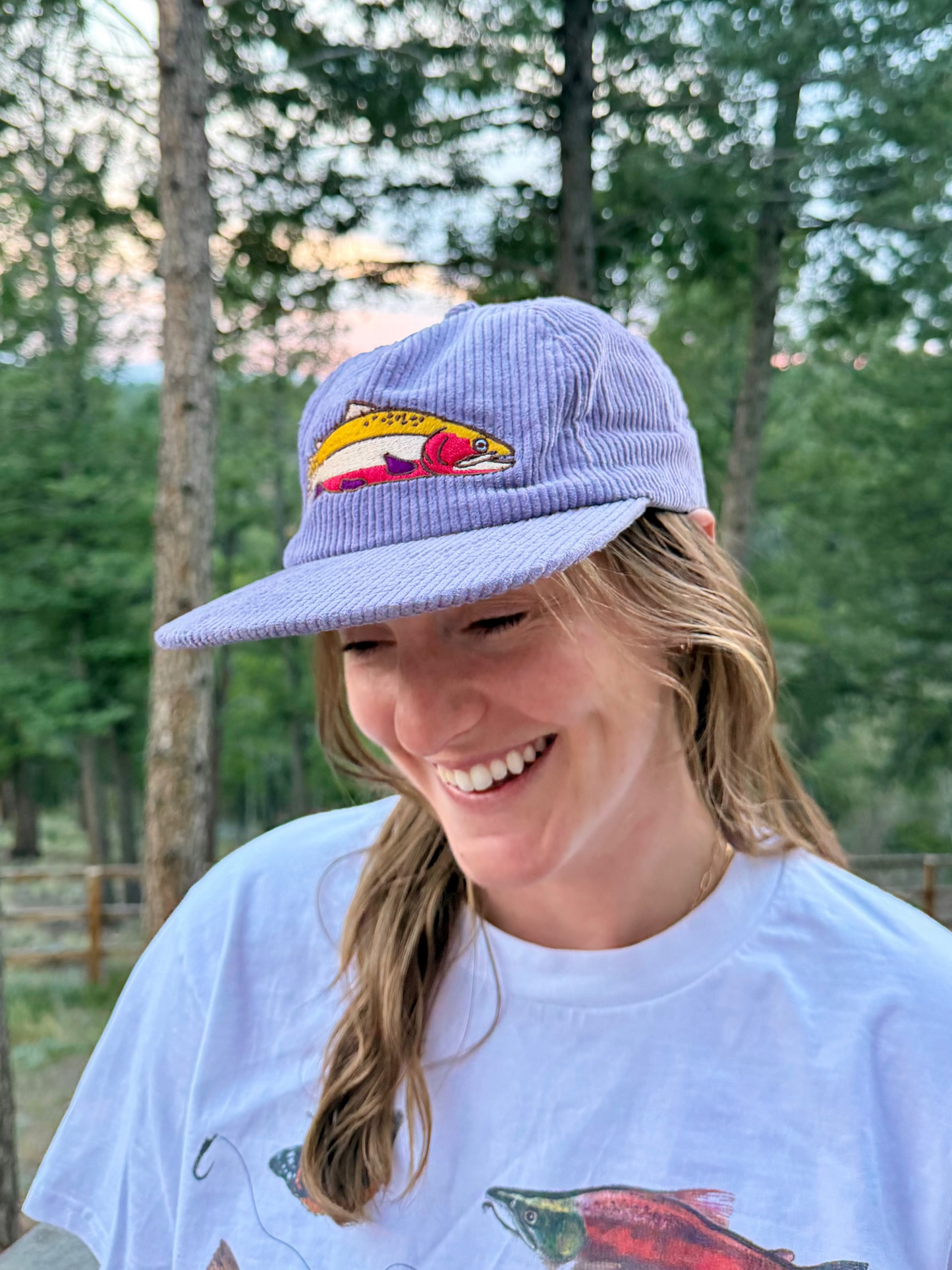 Cutthroat Blossom Cord Hat