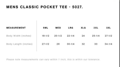 Pocket Brown Tee