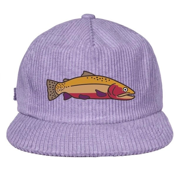 Cutthroat Blossom Cord Hat