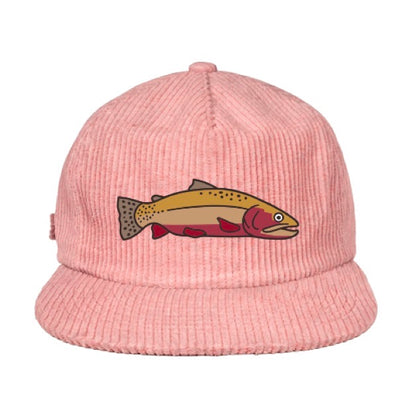 Cutthroat Blossom Cord Hat